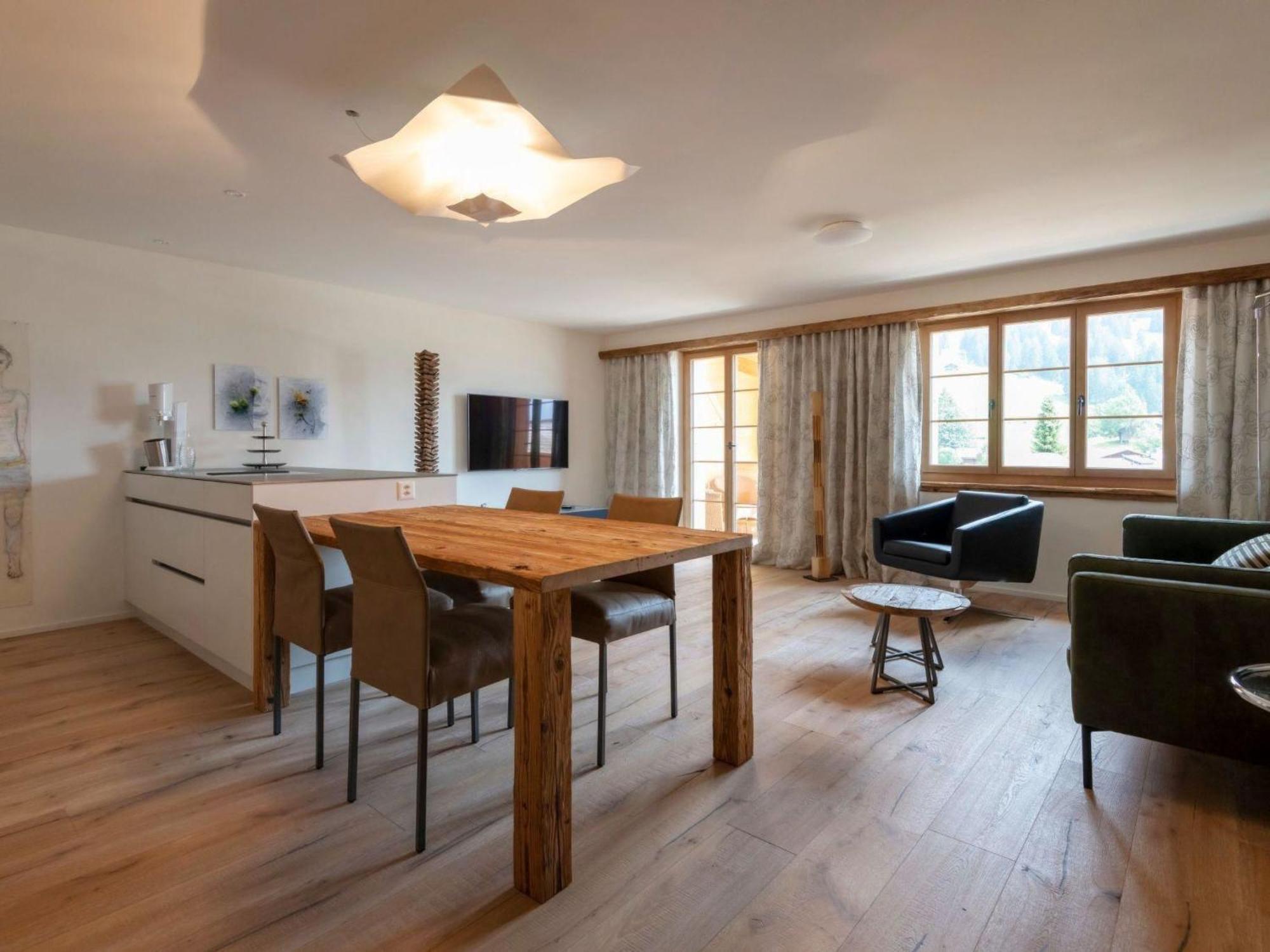 Apartment Grace By Interhome Gstaad Ngoại thất bức ảnh
