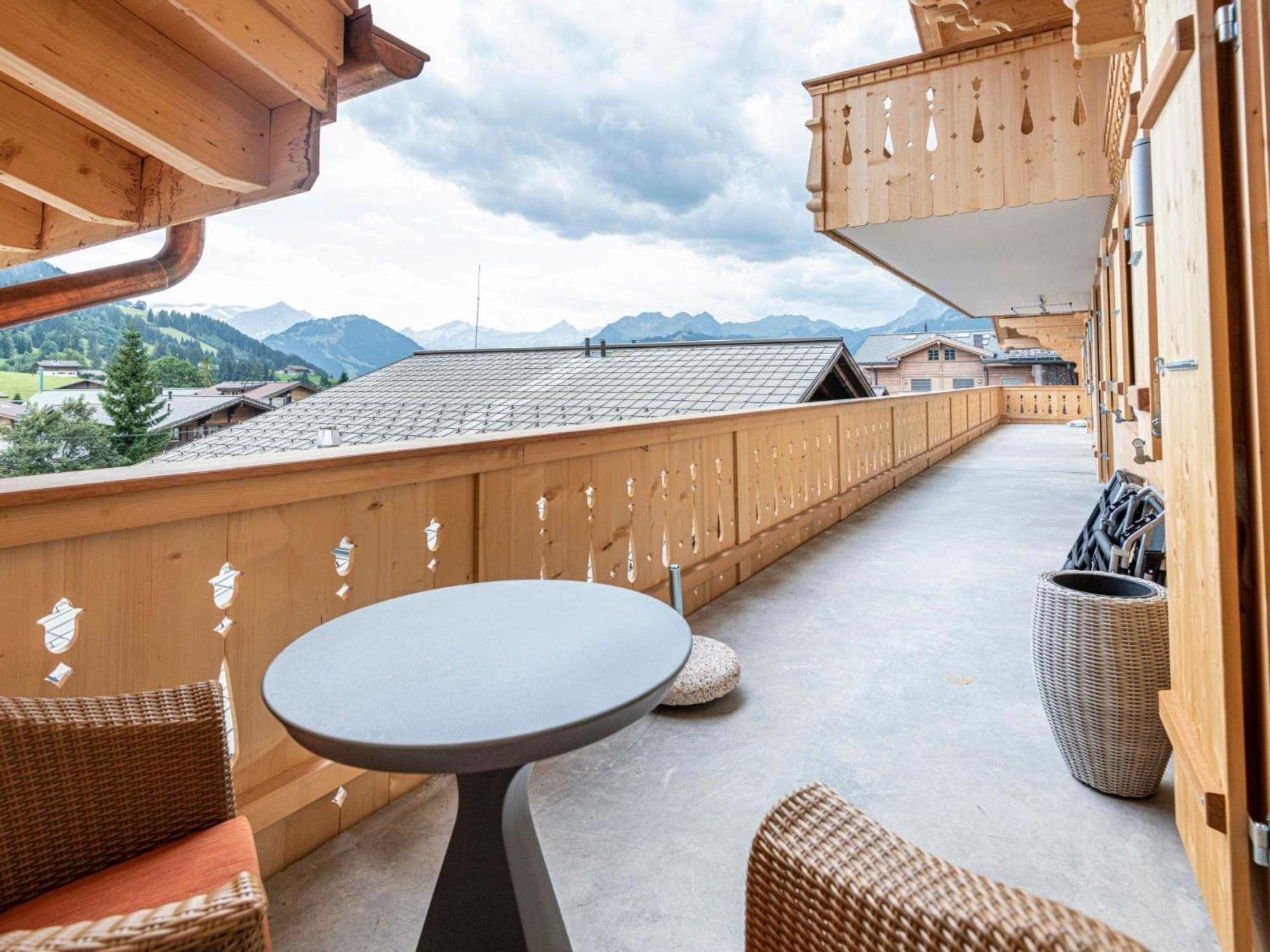 Apartment Grace By Interhome Gstaad Ngoại thất bức ảnh