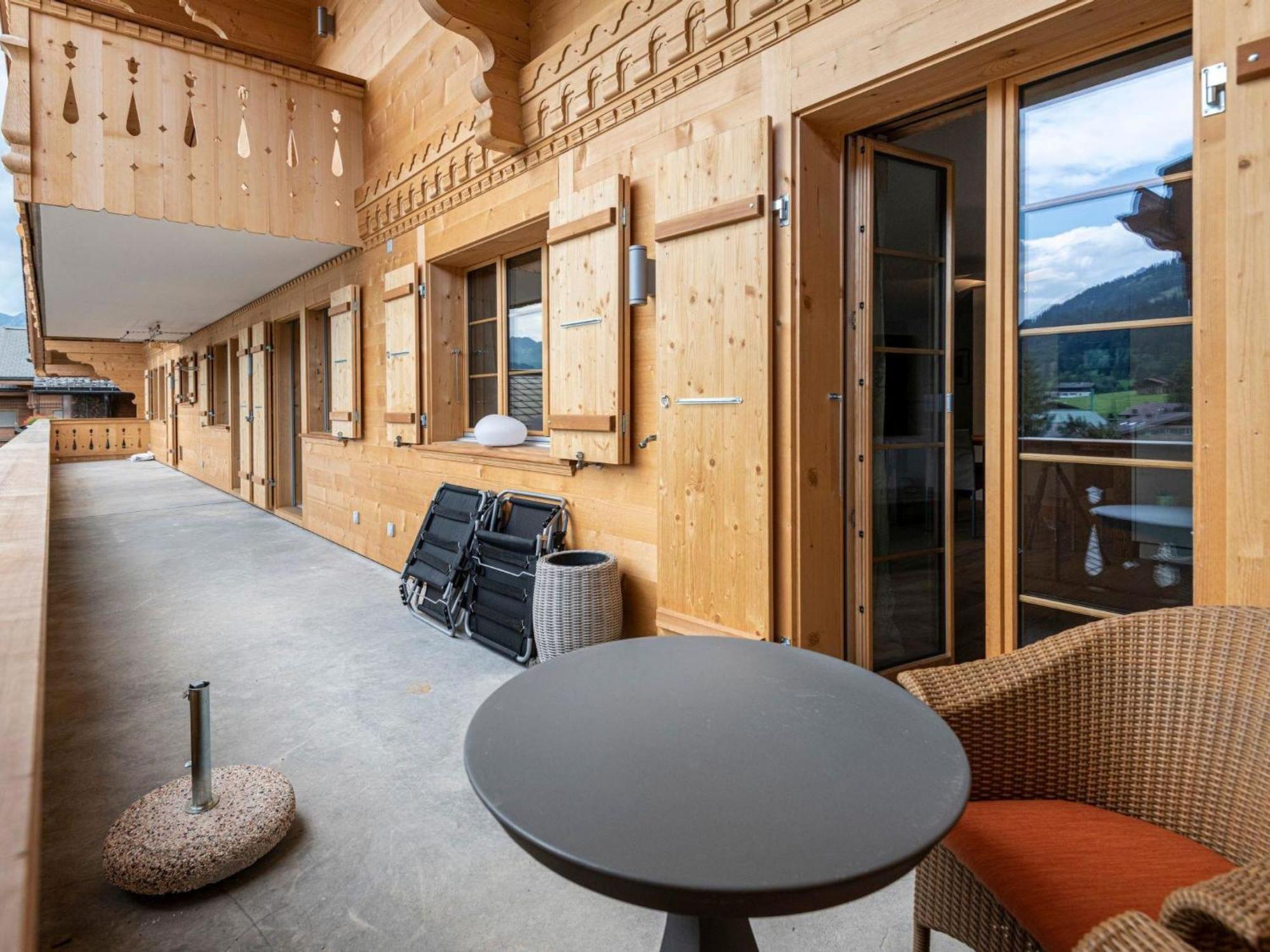 Apartment Grace By Interhome Gstaad Ngoại thất bức ảnh