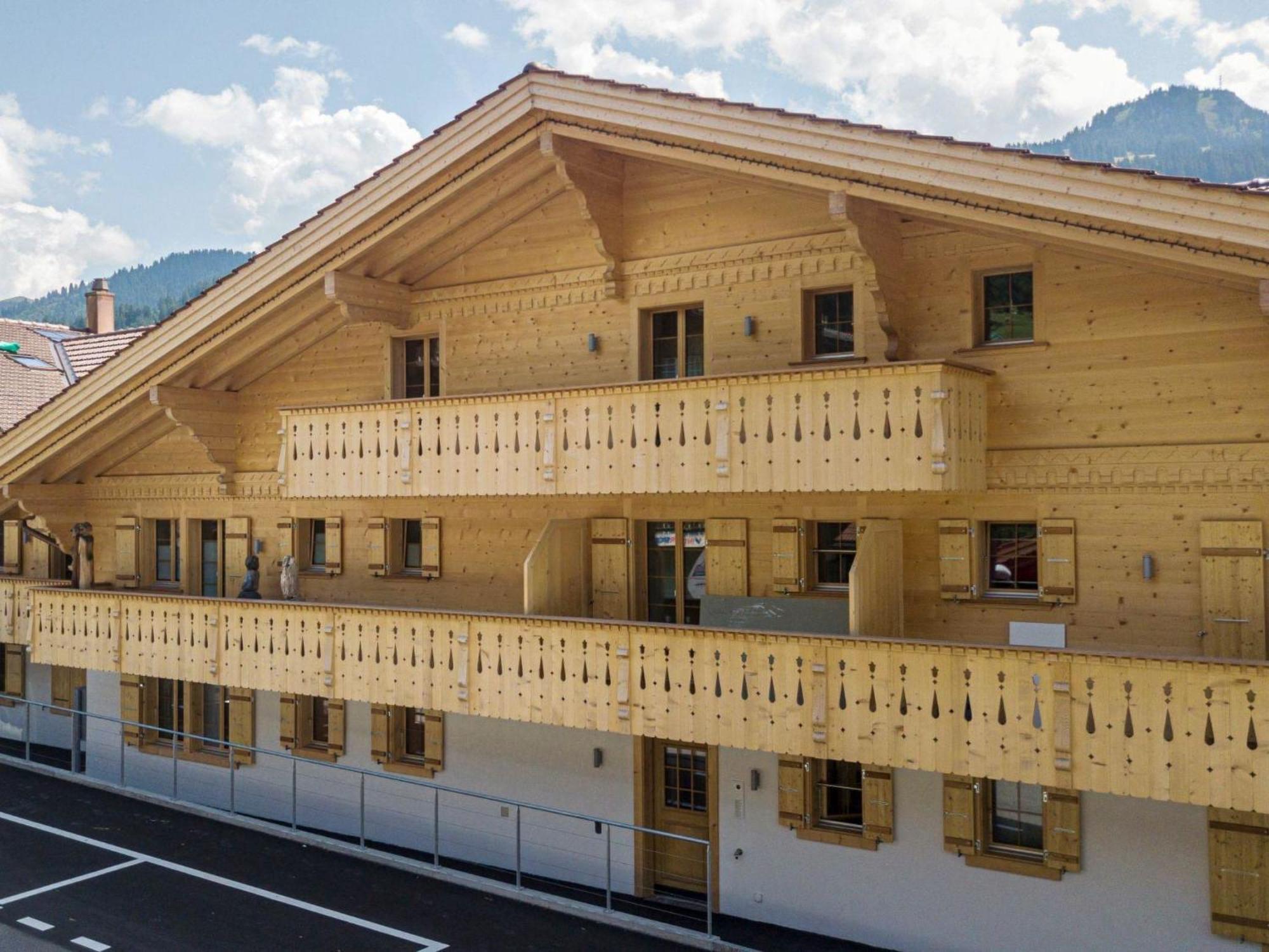 Apartment Grace By Interhome Gstaad Ngoại thất bức ảnh